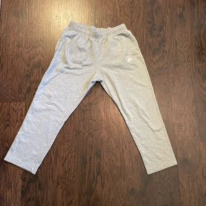 Nike Grey sweatpants